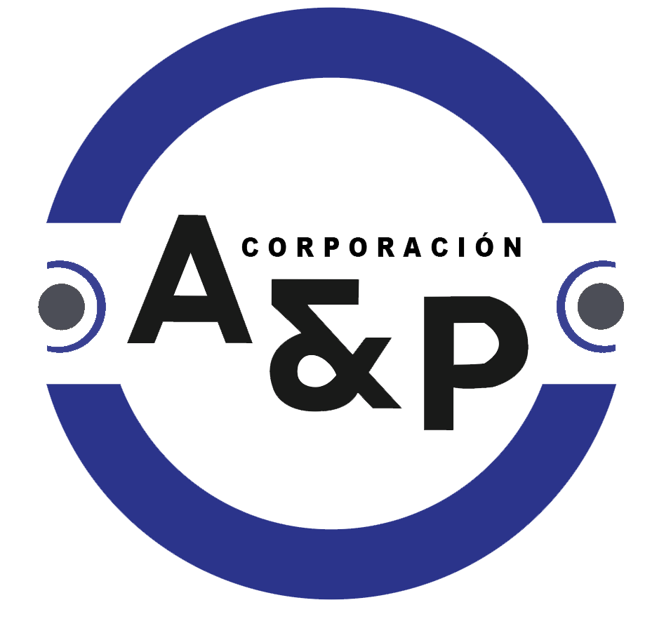 Logo Corporación A&P